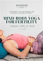 Primaire afbeelding van Mind-Body Yoga for Fertility