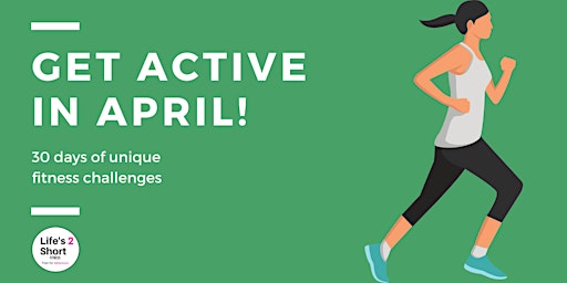 Primaire afbeelding van Get Active in April virtual fitness challenge