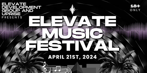 Primaire afbeelding van Elevate Music Festival 2