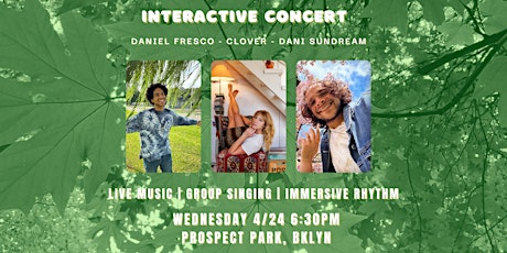 Interactive Concert: Spring Awakening (Prospect Park)