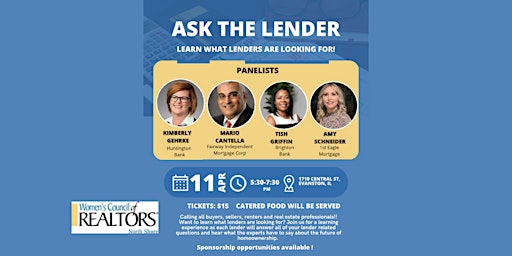 Imagem principal do evento Ask the Lender!
