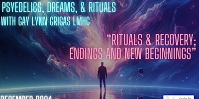 Imagem principal de Psychedelics, Dreams, & Rituals December 2024