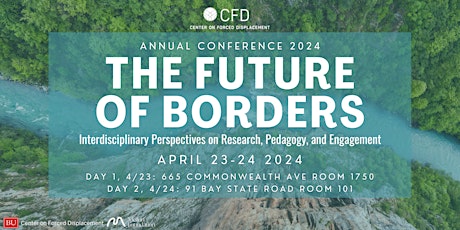 CFD Annual Conference 2024: The Future of Borders