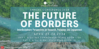 Image principale de CFD Annual Conference 2024: The Future of Borders