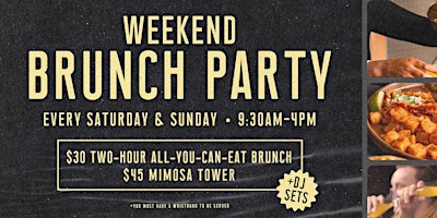 Imagen principal de Weekend Brunch Party