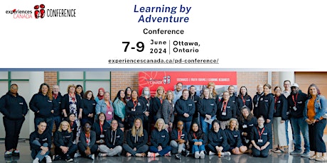 Experiences Canada "Learning by Adventure" Conference 2024