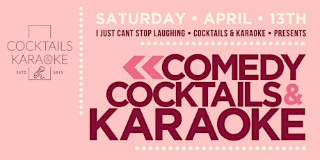 Comedy, Cocktails and Karaoke Episode 2