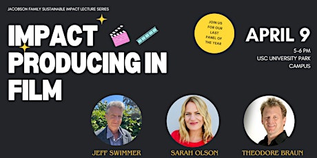 Impact Producing in Film