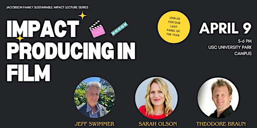 Impact Producing in Film primary image