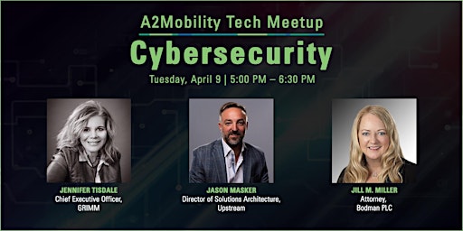 Image principale de A2 Mobility Tech Meetup: Cybersecurity