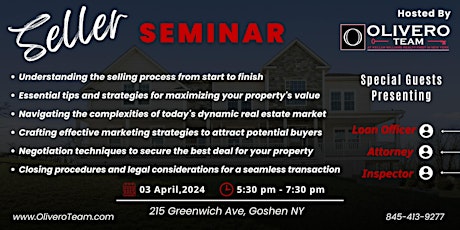 Seller Seminar