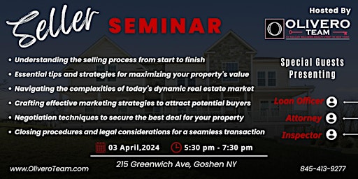 Seller Seminar primary image