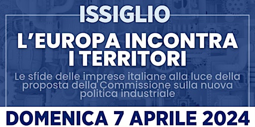 Image principale de L'EUROPA INCONTRA I TERRITORI CANAVESANI