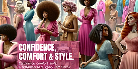 Confidence, Comfort, Style:  A Testament to a Legacy Art Exhibit