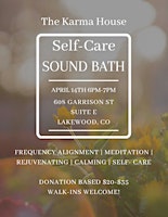 Imagem principal do evento Self-Care Sound Bath