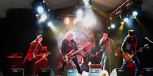 Hollywood Rose-Tribute to Guns and Roses at The Rock House on George Street primary image