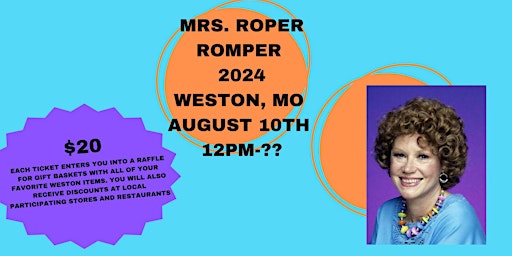 Hauptbild für Weston Mrs. Roper Romper
