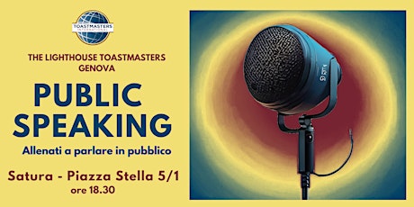 PROVA GRATUITA DI PUBLIC SPEAKING