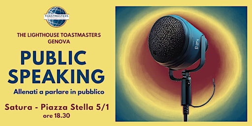 Image principale de PROVA GRATUITA DI PUBLIC SPEAKING