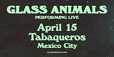 Imagen principal de Glass Animals en CDMX