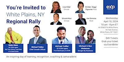 Hauptbild für eXp NY Regional Rally 2024