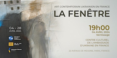 Vernissage de l'exposition « Fenêtre » primary image