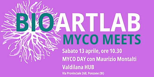 Imagem principal do evento MYCO MEETS | MYCO DAY con Maurizio Montalti