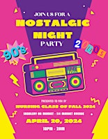 Imagem principal do evento Nostalgic Night!!! (90s-2000s)