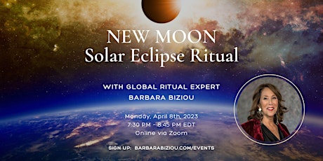 New Moon Solar Eclipse Ritual