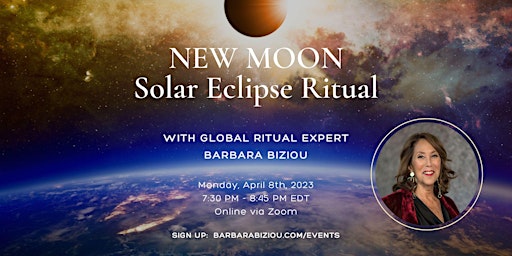 Imagem principal de New Moon Solar Eclipse Ritual