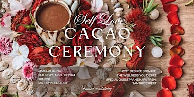 Imagem principal do evento Self- Love Cacao Ceremony