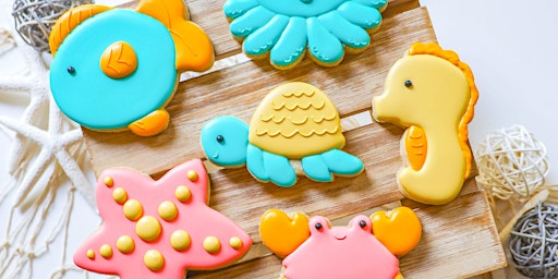 Image principale de Under the Sea Cookie Decorating Class