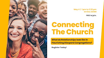 Connecting the Church: Fruitful Relationships in Diaspora Congregations