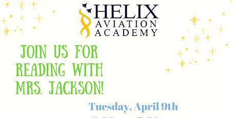 Helix Aviation Academy - Reading with Mrs. J