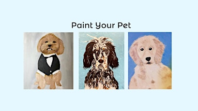 Paint Your Pet at The Wine Bar