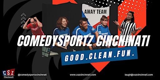 Primaire afbeelding van ComedySportz Cincinnati April 19th Match