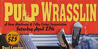 SHP Colby Corino's Pulp Wrasslin primary image