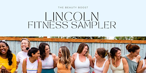 Imagem principal do evento The Lincoln Fitness Sampler