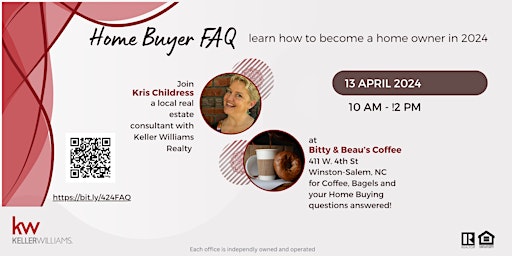 Imagem principal do evento Home Buyer FAQ
