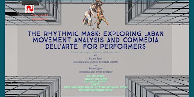 Primaire afbeelding van The Rhythmic Mask: Laban and Commedia dell'Arte training for performers