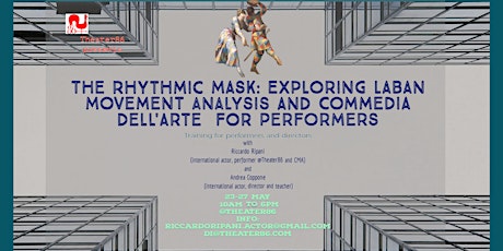 The Rhythmic Mask: Laban and Commedia dell'Arte training for performers