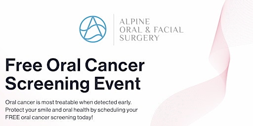 Free Oral Cancer Screening primary image