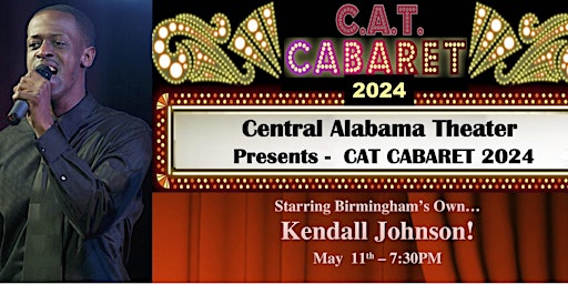 Imagem principal do evento CAT CABARET, with Kendall Johnson!