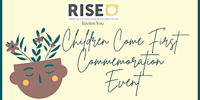 Imagen principal de Children Come First Commemoration Event