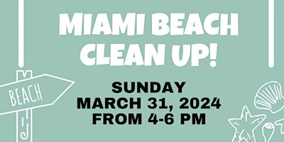 Primaire afbeelding van Miami Beach Clean Up