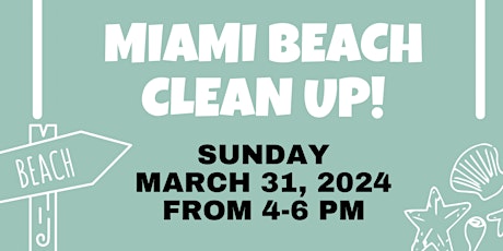 Miami Beach Clean Up