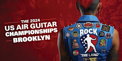 COMPETITOR SIGN UP: US Air Guitar Championships - Brooklyn primary image