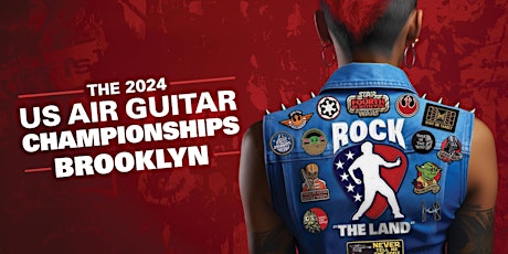 The Galactic Strum-Off: US Air Guitar Championships - Brooklyn