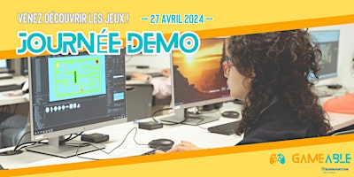 Hauptbild für Gameable | Journée Démo 2024 - Demo Day 2024