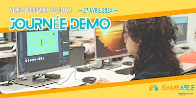 Imagen principal de Gameable | Journée Démo 2024 - Demo Day 2024